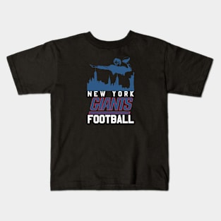 New York Giants Football - NY TOWN Kids T-Shirt